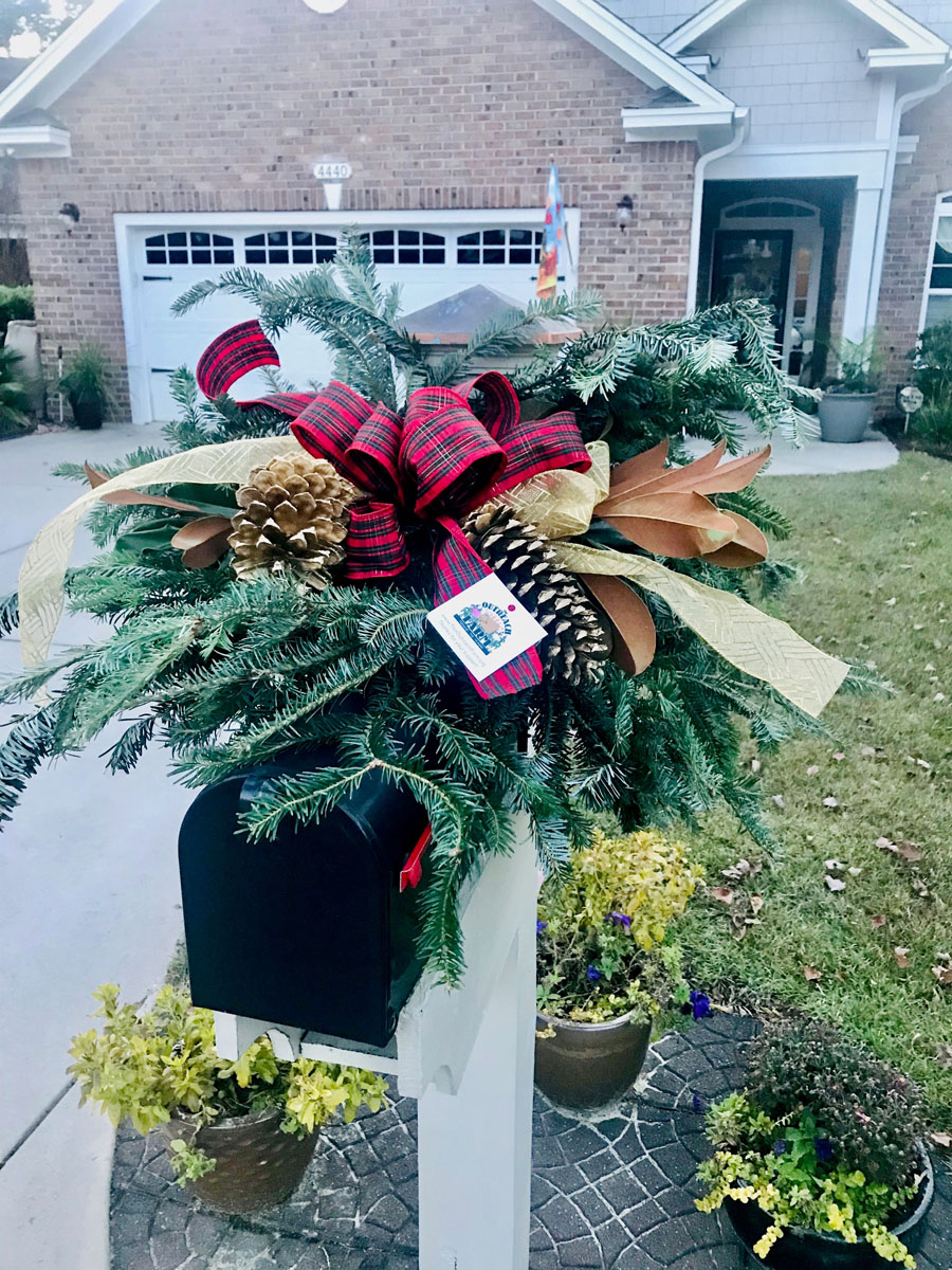 The Outreach Farm Mailbox Wreath Fundraiser The Outreach Farm Mailbox Wreath Fundraiser